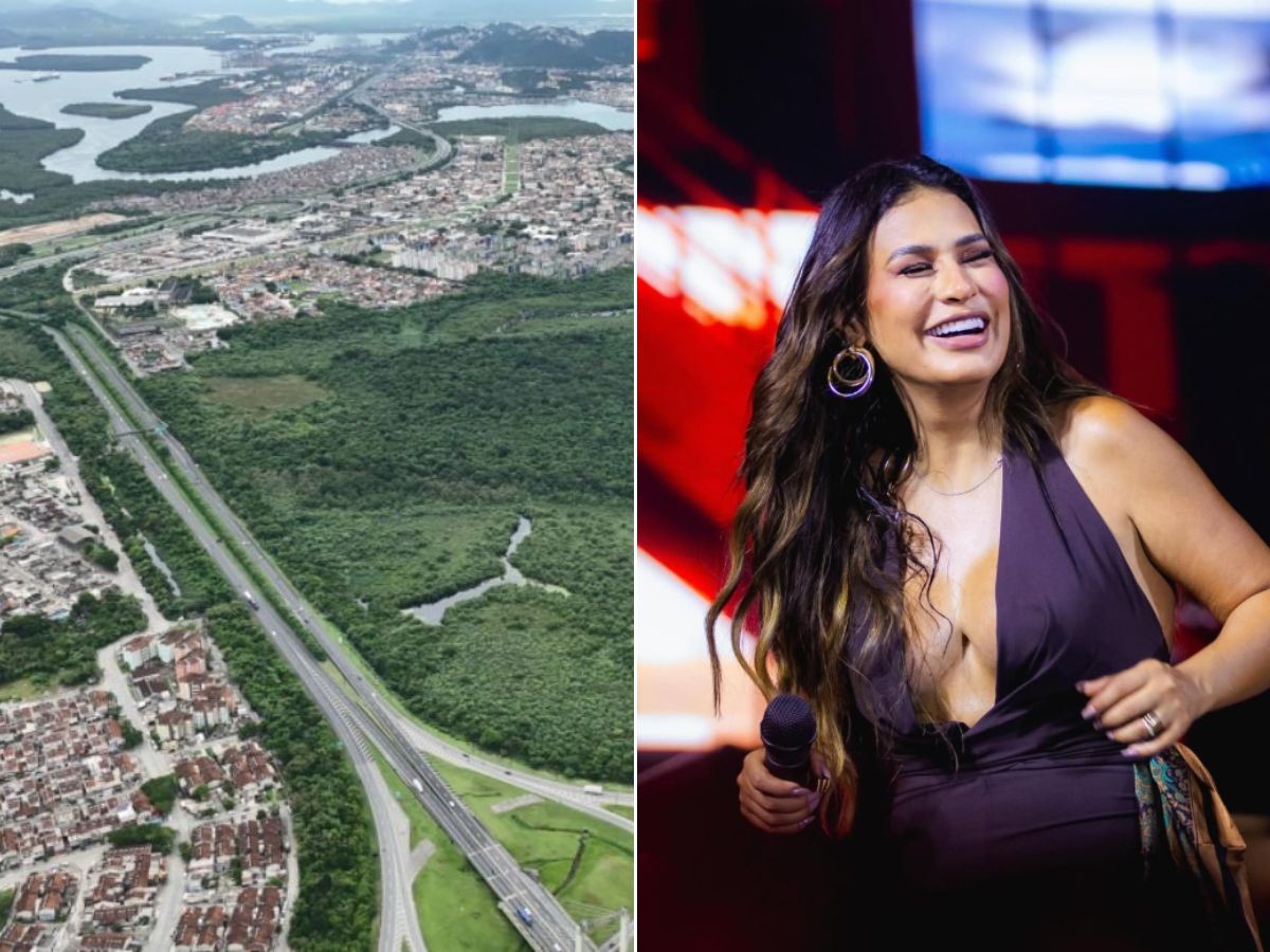 Simone Mendes será atração principal no aniversário de 77 anos de Cubatão