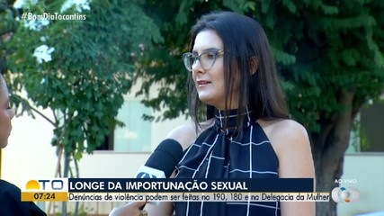 Entenda a diferença entre assédio e importunação sexual