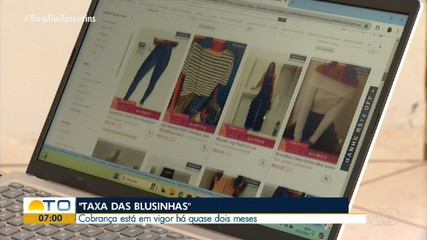 Cobrança para importação de produtos está em vigor no Tocantins