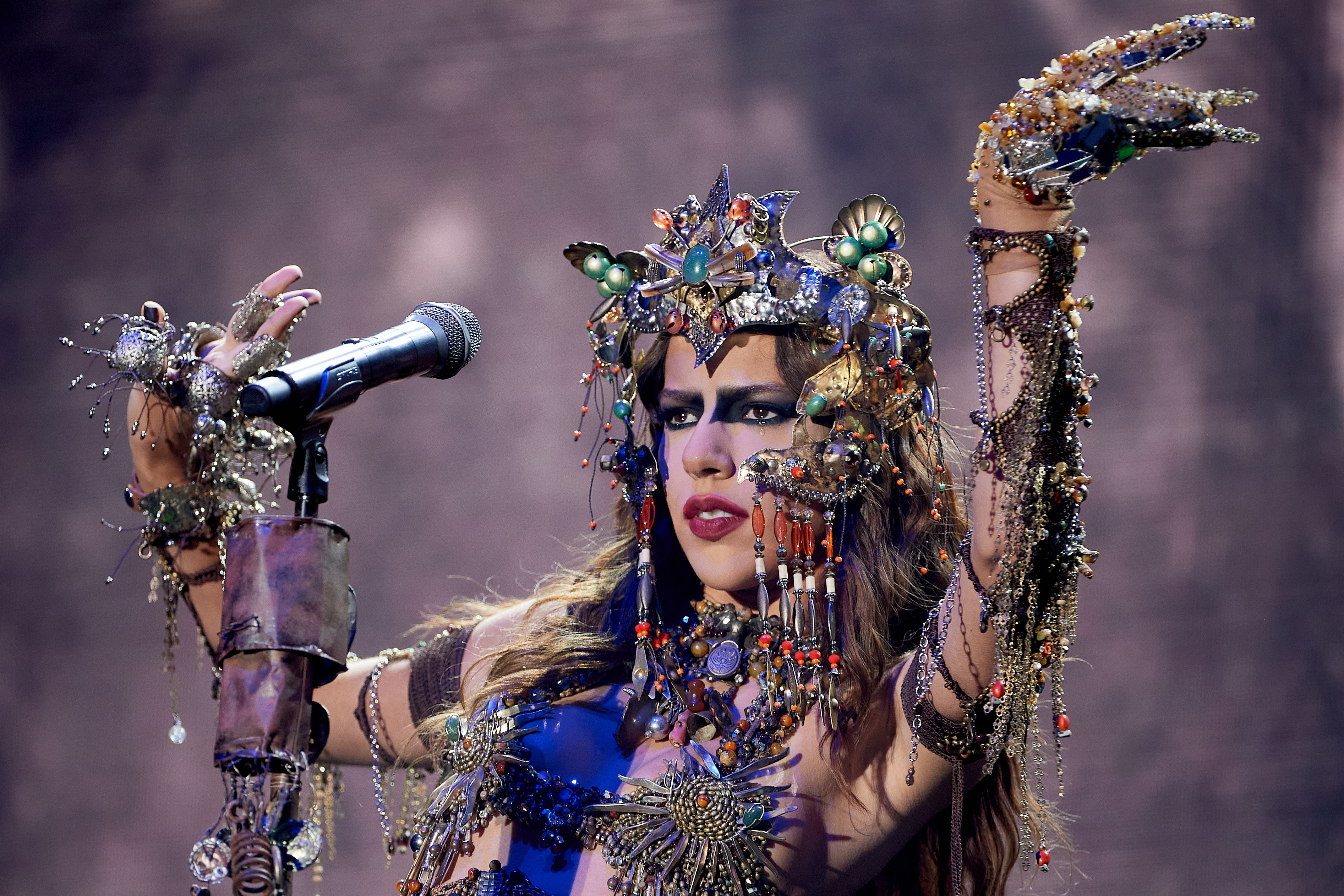 Marina Sena entrega show hipnotizante e provocante no João Rock 2026