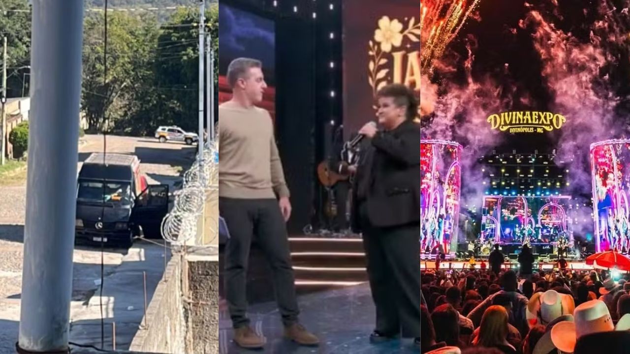 Você viu? Homem mata a namorada estrangulada, caminhoneira que conquistou o Brasil no 'Domingão com Huck' e começo da DivinaExpo 2025