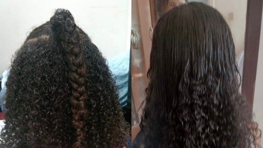 Mãe denuncia cabeleireira que alisou cabelo da filha sem autorização