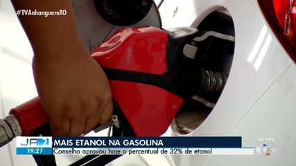 Conselho aprova aumento de etanol na gasolina