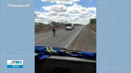 Três veículos se envolvem em acidente de trânsito próximo a Nova Olinda