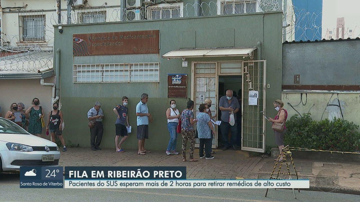 Doentes enfrentam calvário por falta de medicamentos nas farmácias