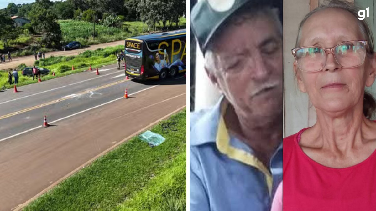 Quem era o casal de idosos que morreu em acidente entre carro e ônibus em trevo da BR-277, no Paraná