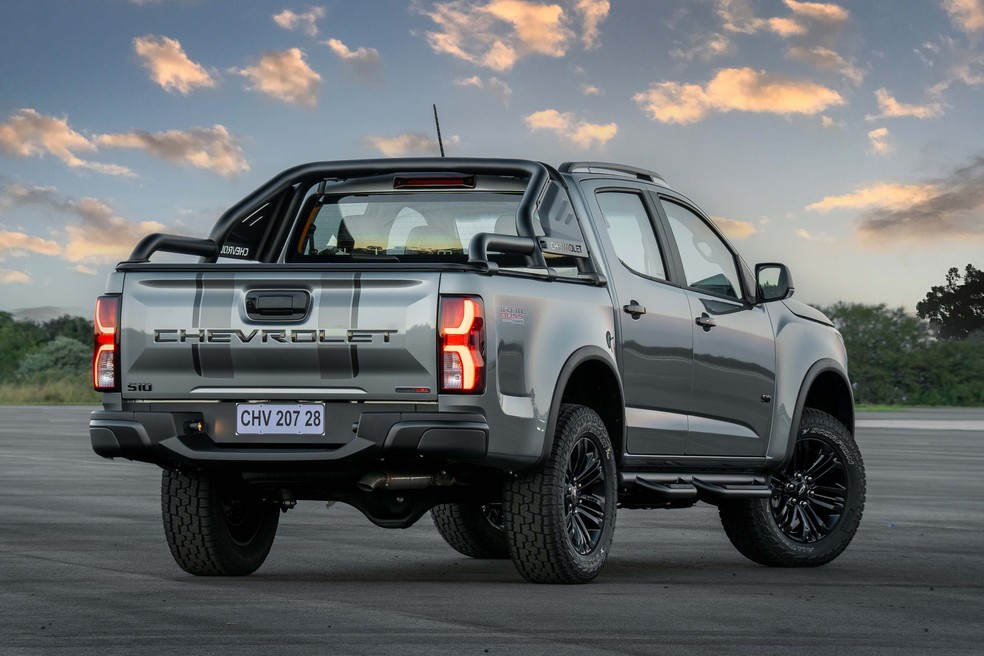 Chevrolet S10 Trail Boss tem detalhes de acabamento exclusivos � Foto: Divulga��o / GM