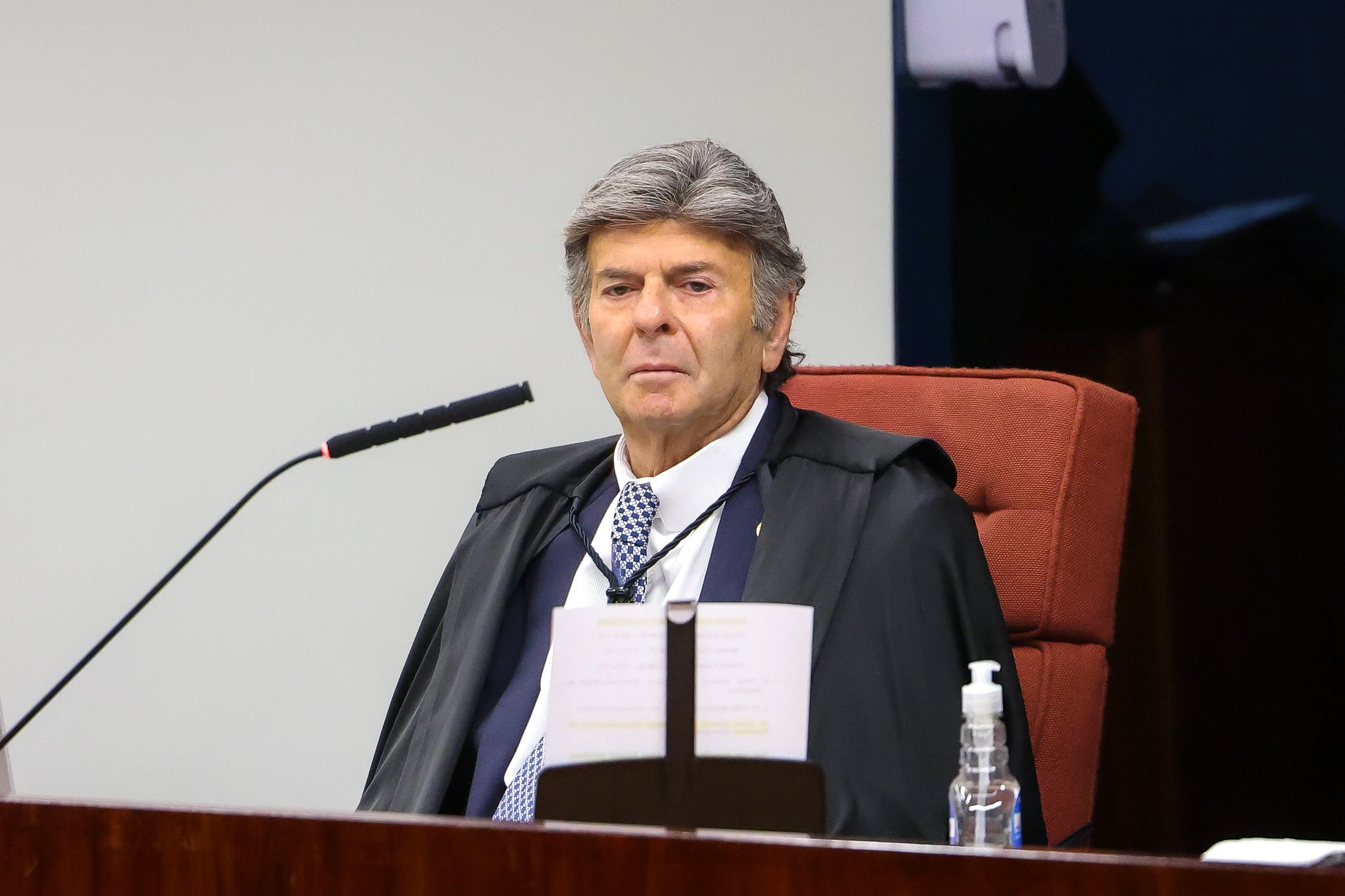 É #FAKE que Luiz Fux seja o único 'concursado' a ter virado ministro do STF