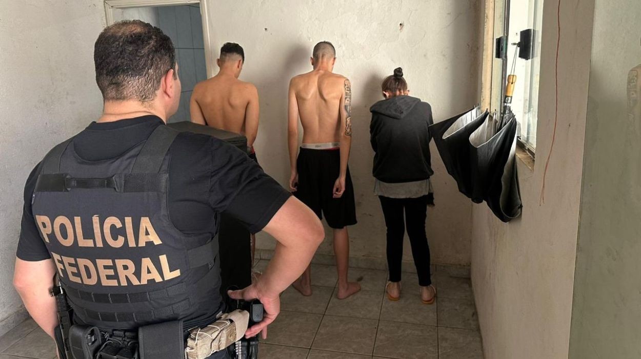 Casal é preso pela PF em São Carlos em operação contra abuso sexual infantil na internet