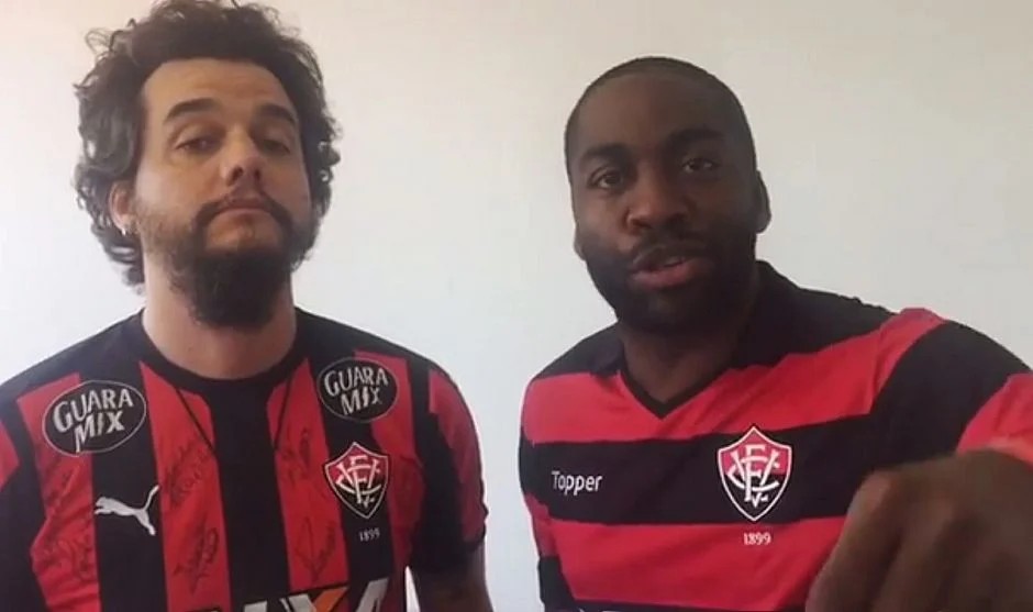 Bahia manda recado a Wagner Moura, torcedor do rival Vitória, por Globo de Ouro