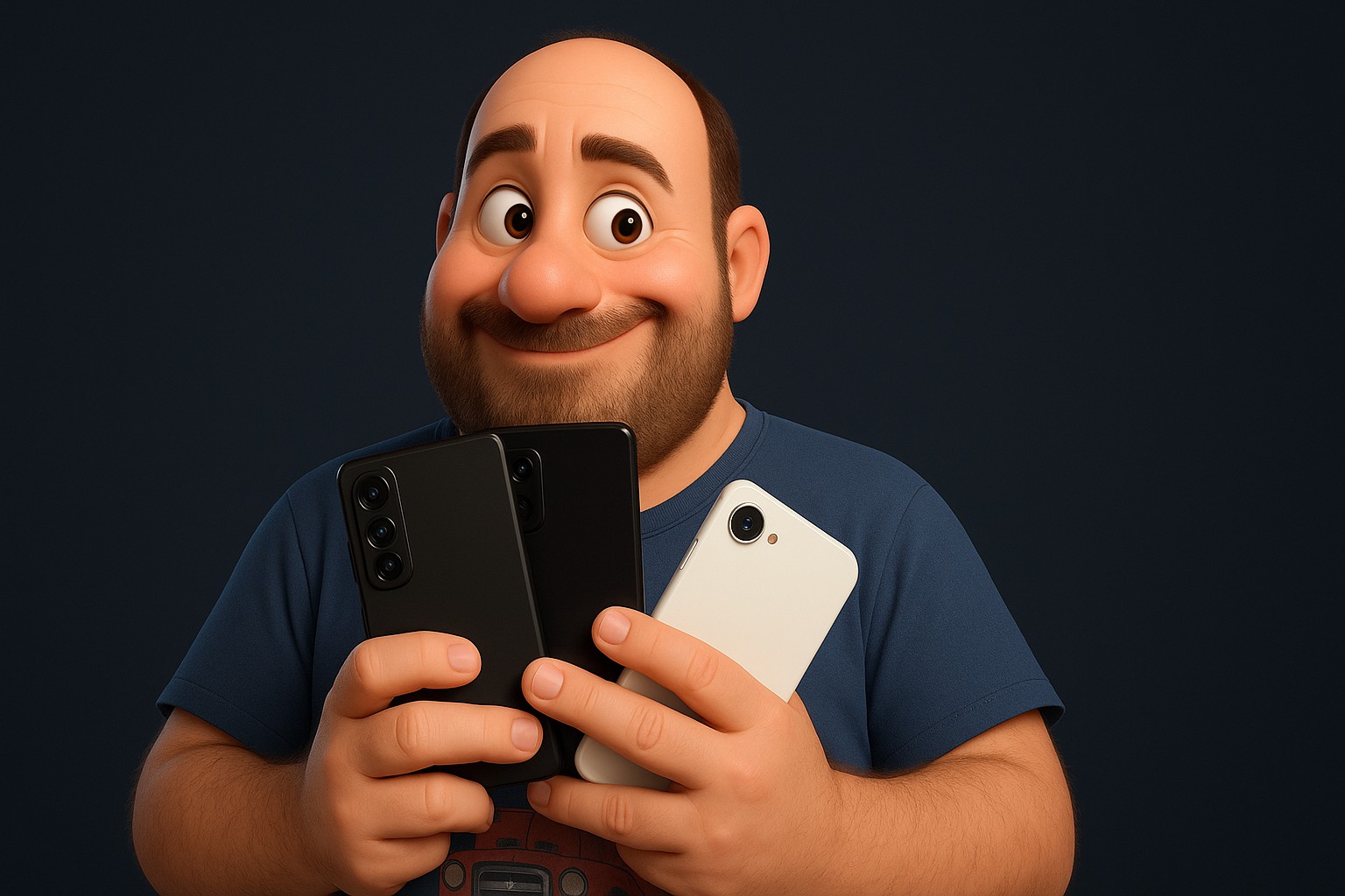 Celulares 2025: IA na palma da mão