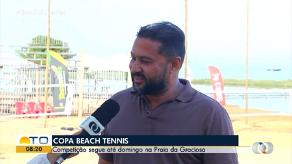 Praia da Graciosa recebe Campeonato de Beach Tennis com programação no fim de semana