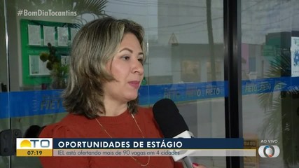 IEL oferta mais de 90 vagas e quatro cidades do Tocantins