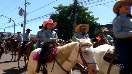 Cavalgada de Araguaína é considerada uma das maiores do mundo