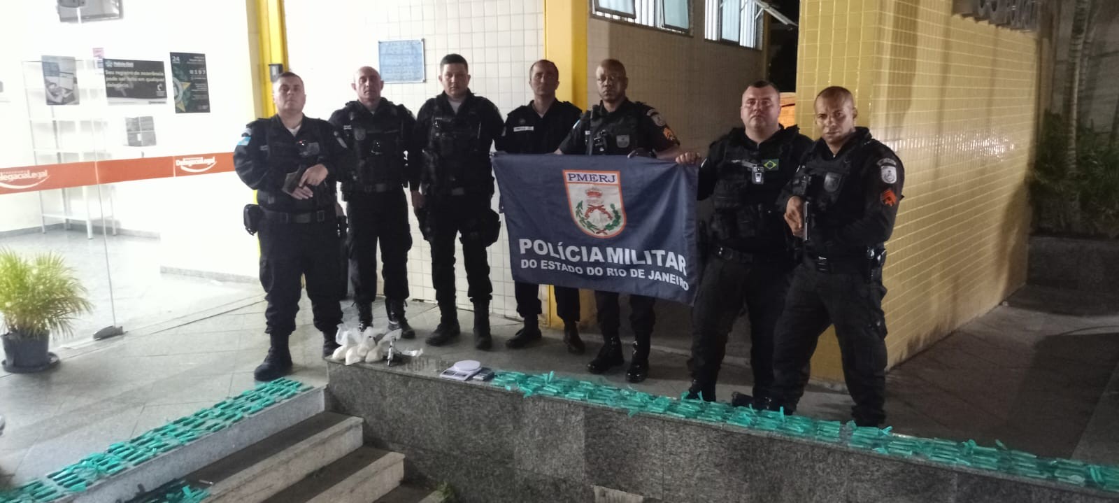 Jovem é preso com mais de 2 kg de cocaína em Três Rios