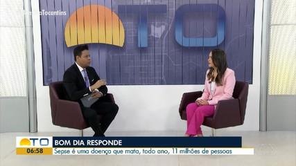 Especialista fala sobre infecção generalizada no Bom Dia Responde