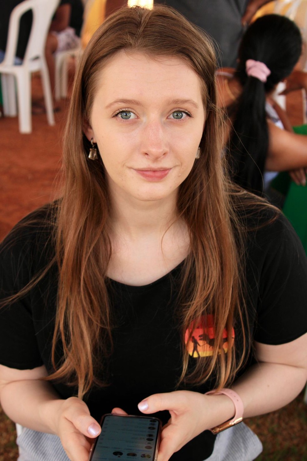 Russa no Acre foi vítima de importunação sexual de seguidor — Foto: Arquivo pessoal