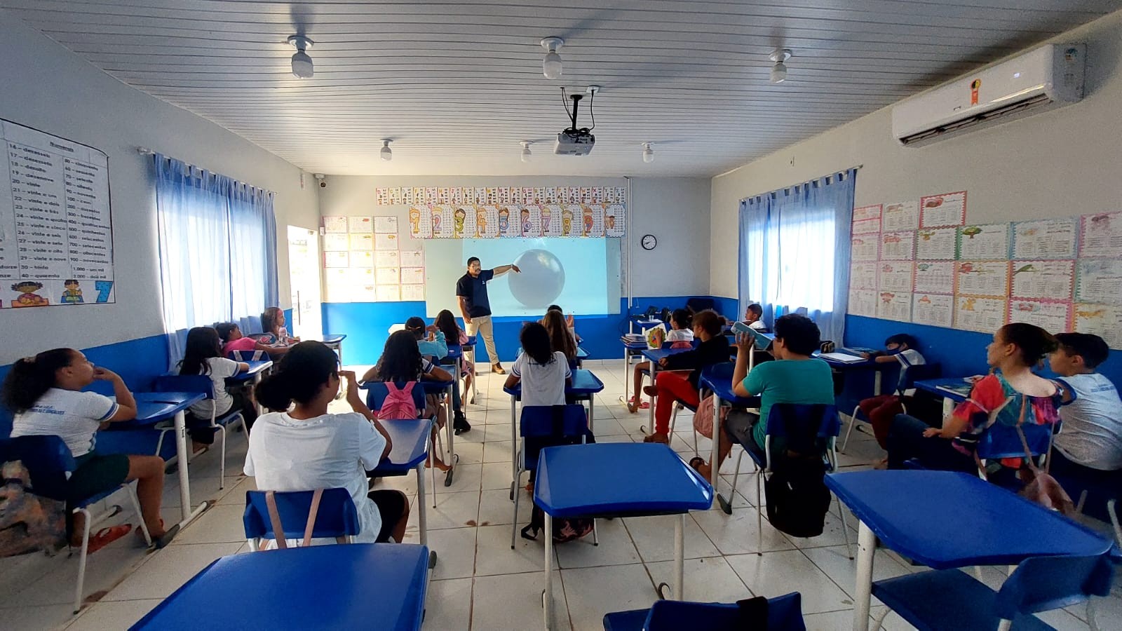 Águas de Jaru dá início ao programa Saúde Nota 10 nas escolas do município 