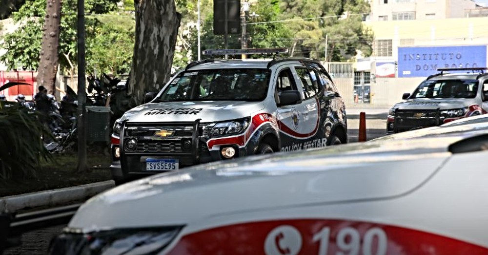 Falta de policiamento é a principal preocupação de 20% dos moradores de São Paulo