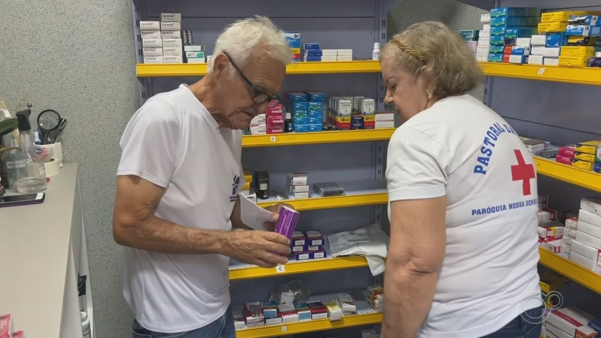 Farmácias solidárias auxiliam moradores de Rio Preto com medicamentos gratuitos: 'Comprar não conseguiria'