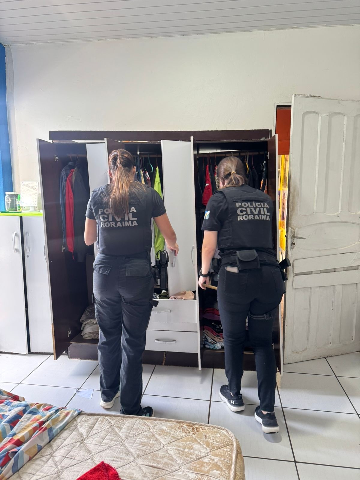 Homem é alvo da polícia por divulgar vídeos íntimos da ex-namorada em Boa Vista