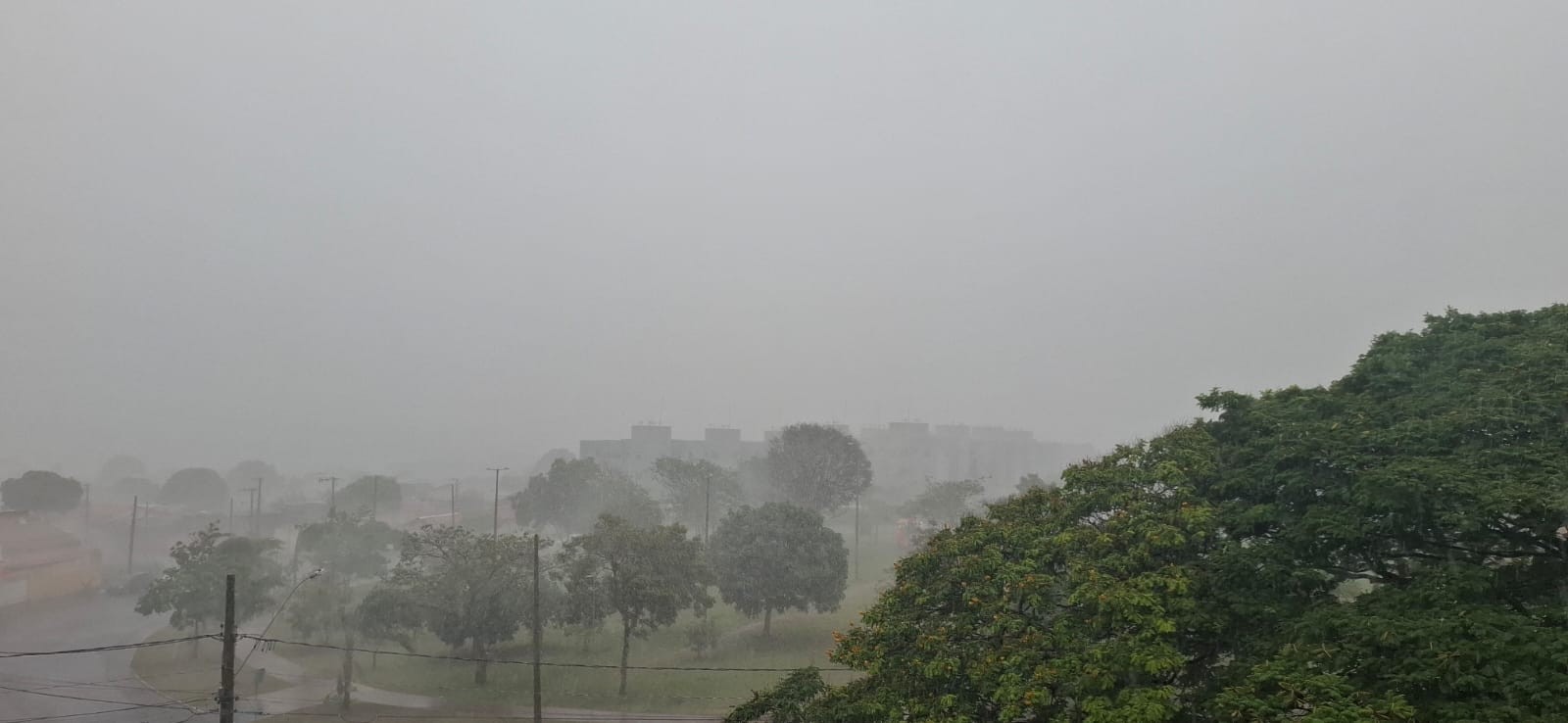 Tempo no Triângulo: Previsão de 80 mm de chuva e ventos de 60 km/h