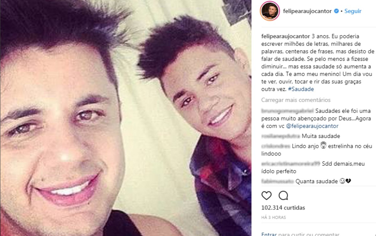 G1 - Mãe da namorada de Cristiano Araújo se apoia na fé para lidar com  saudade - notícias em Goiás