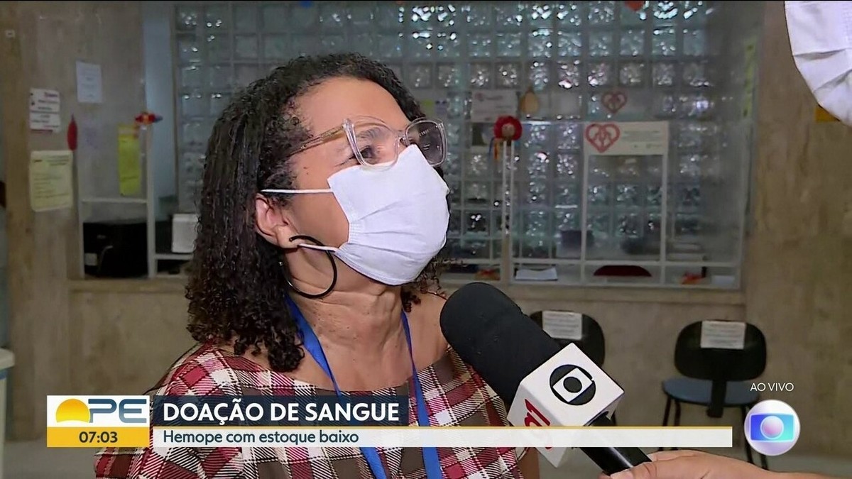 Hemope inicia campanha para doação de sangue no período do São João ...