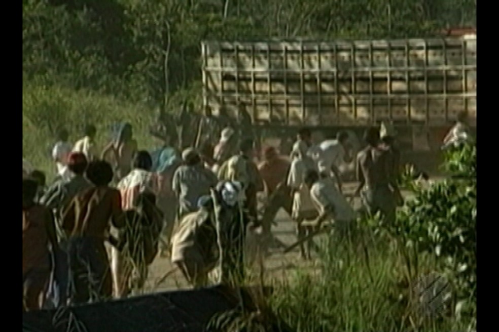 massacre eldorado dos carajás — Foto: Reprodução/TV Liberal