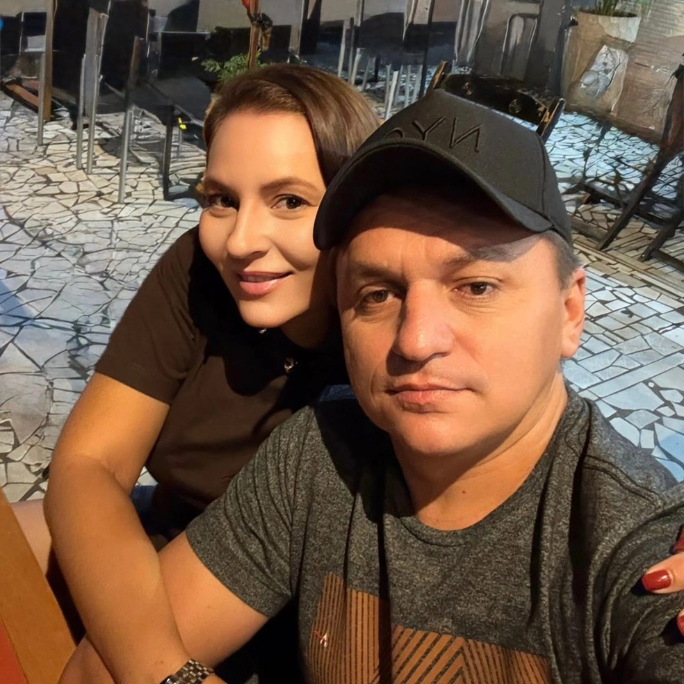 André Marreiro e Raíssa Bezerra namoravam há oito meses — Foto: André Marreiro/Arquivo pessoal