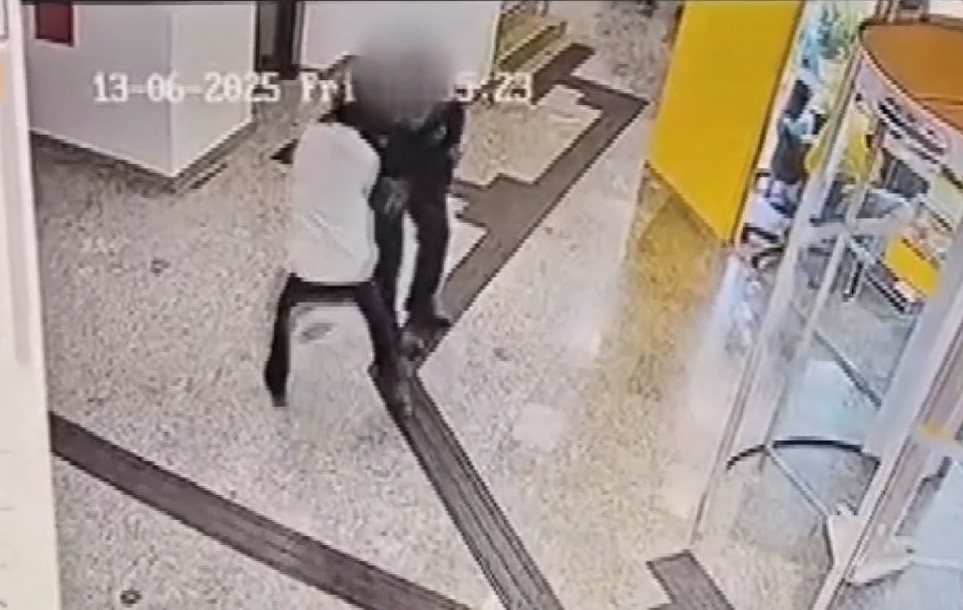 VÍDEO: suspeito é baleado por vigilante durante tentativa de roubo a banco em Sumaré