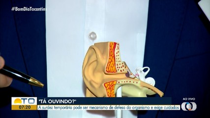 Entenda o que pode causar surdez temporária e os cuidados que devem ser tomados