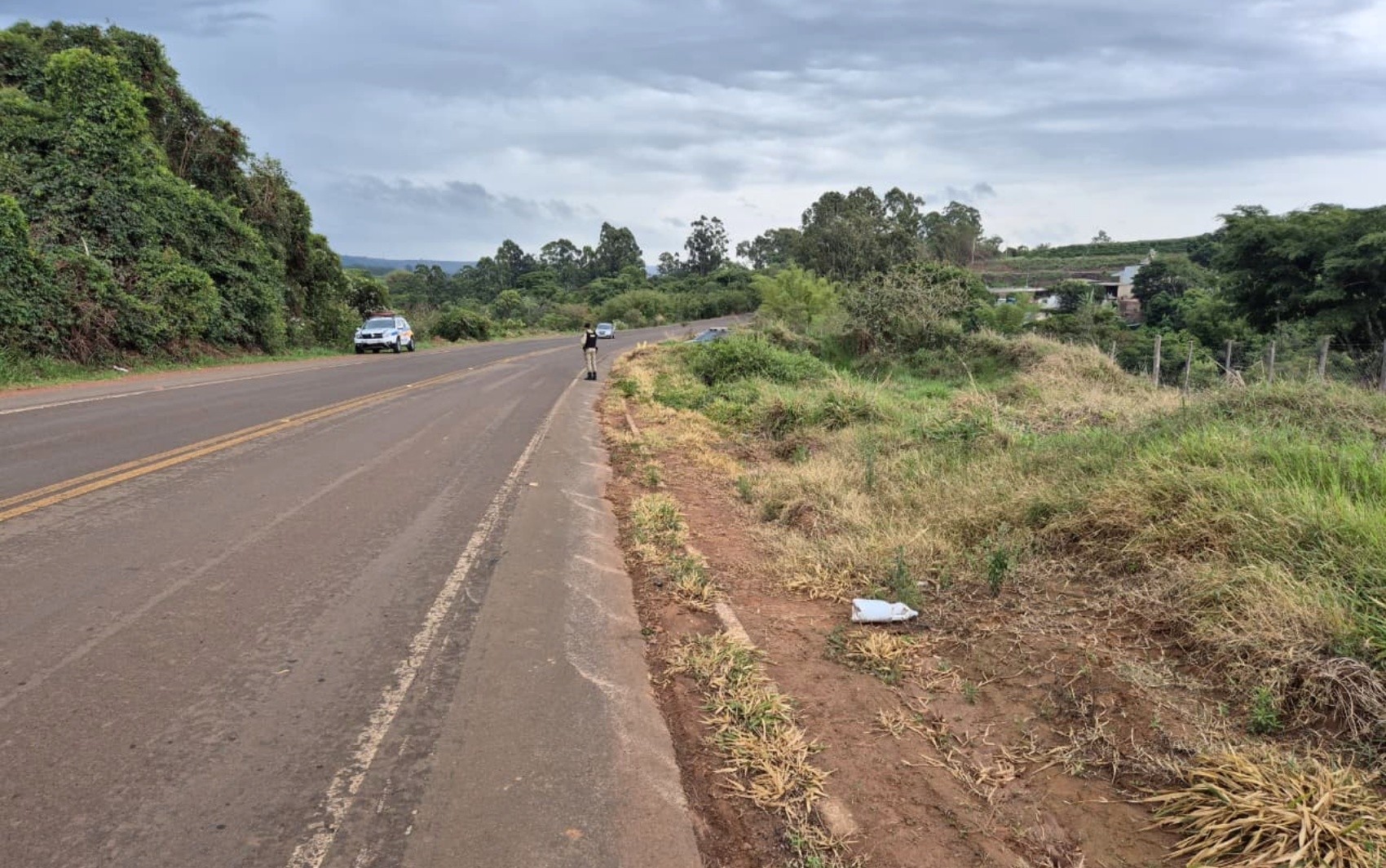 Polícia Civil investiga morte de lavrador encontrado morto às margens da MG-344, em Ibiraci, MG
