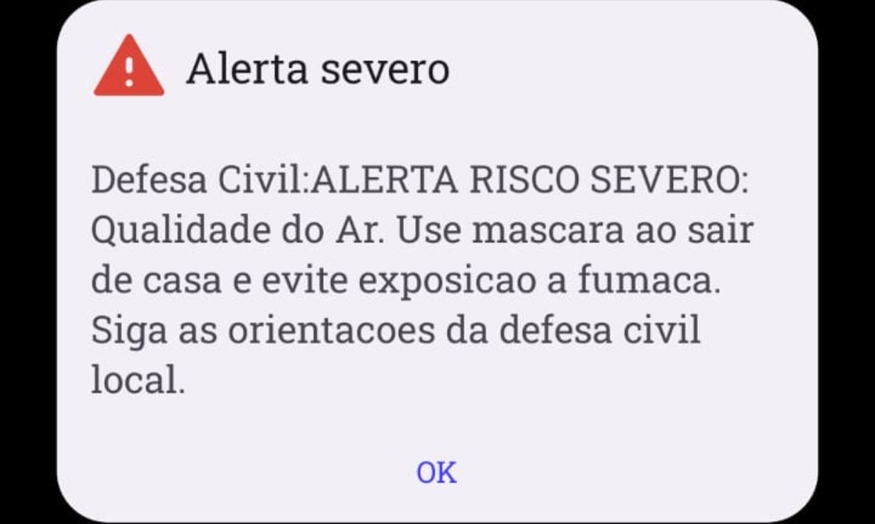 Defesa Civil recomenda uso de máscara em Manaus — Foto: Reprodução/Defesa Civil