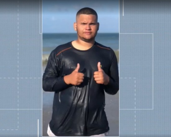 Pai de motoboy atropelado por ônibus diz que filho juntava dinheiro para festa de 1 ano da filha