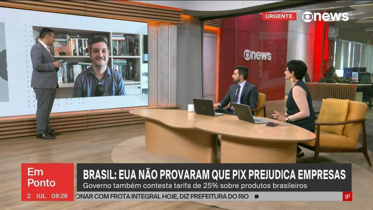 Brasil responde a documento dos EUA, nega que PIX favoreça empresas e defende decisões do STF