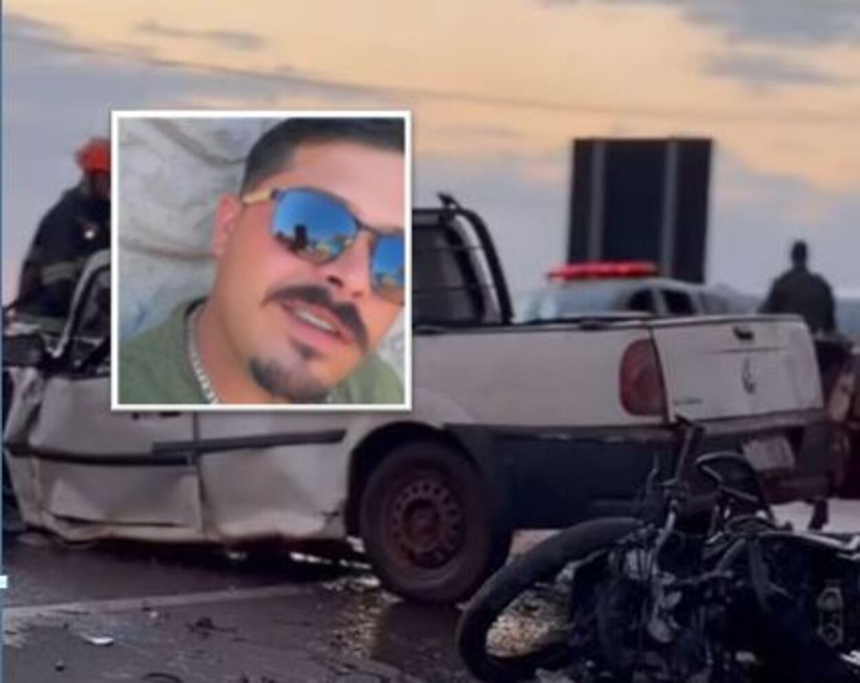 Motorista morto em acidente enfrentava câncer e desmaiou antes da colisão, diz sobrevivente
