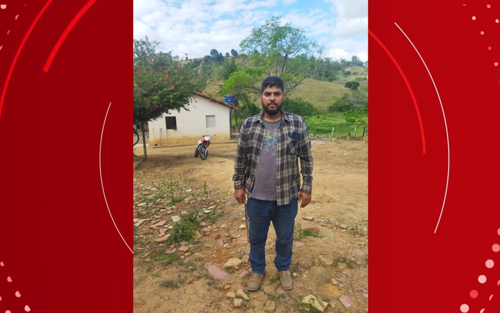 Homem foi sequestrado no domingo (27), em Medeiros Neto — Foto: Reprodução/TV Santa Cruz