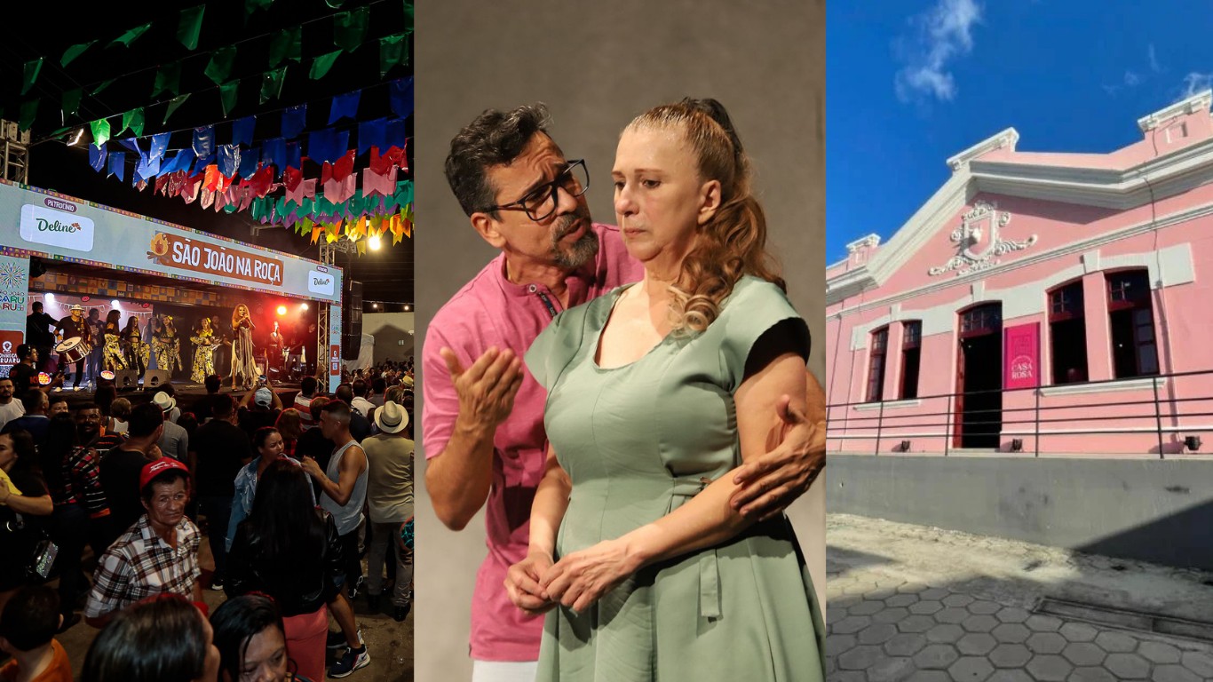 Agenda do fim de semana tem São João na Roça, aniversário de Taquaritinga, teatro e shows em Caruaru