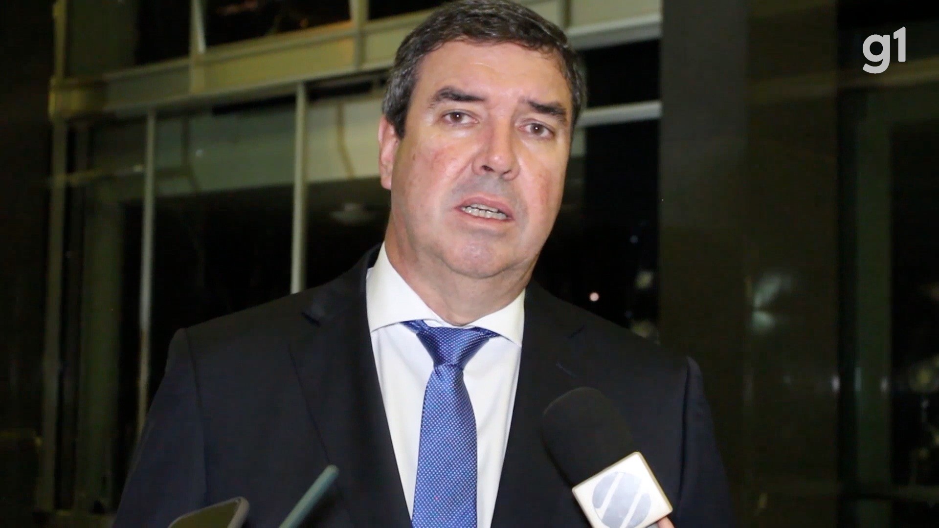 Eduardo Riedel confirma ida ao Rio de Janeiro para prestar apoio às forças de segurança