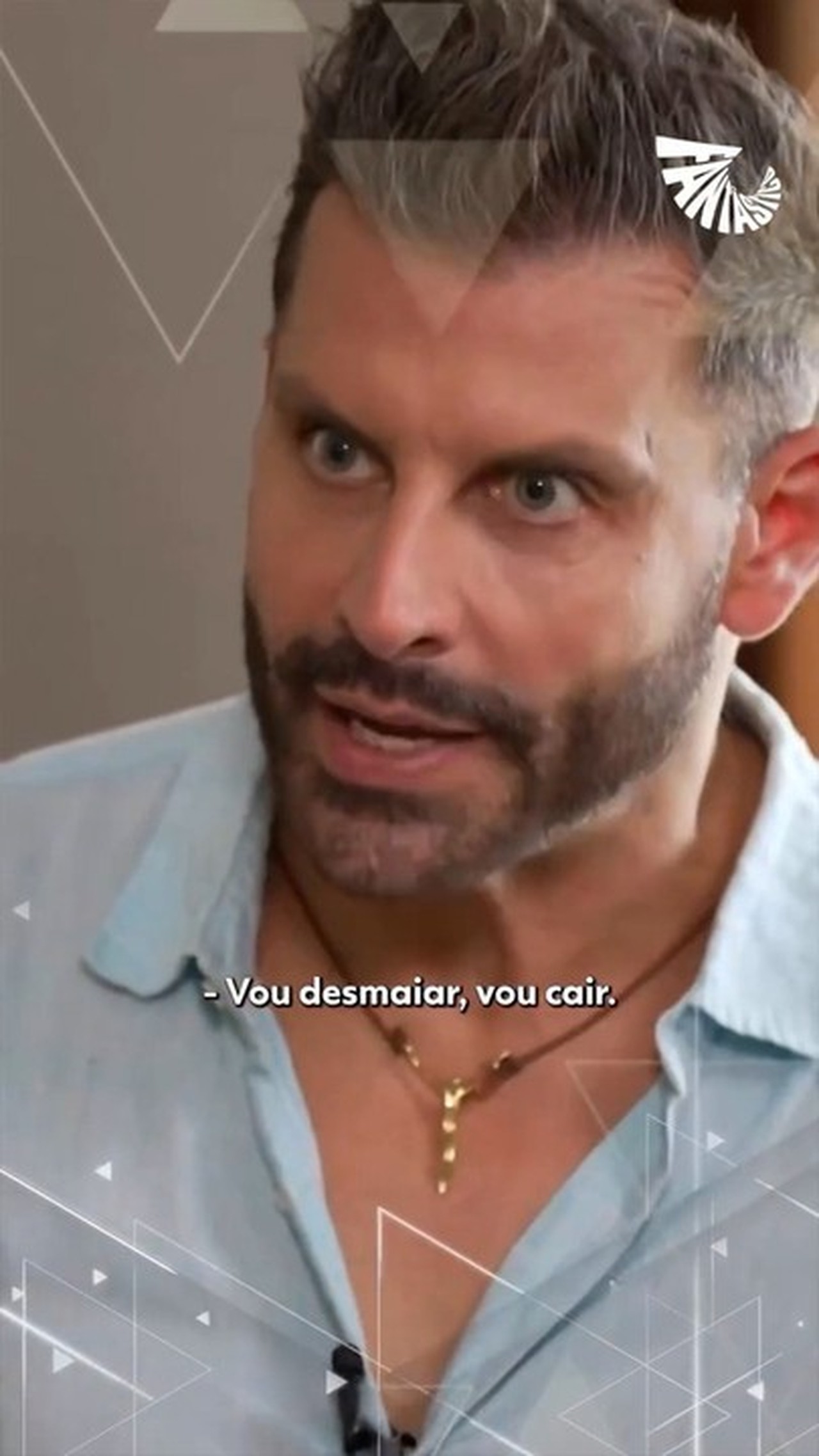   Foi muito forte , nunca senti isso na vida : Henri Castelli fala sobre convulsões na casa do BBB