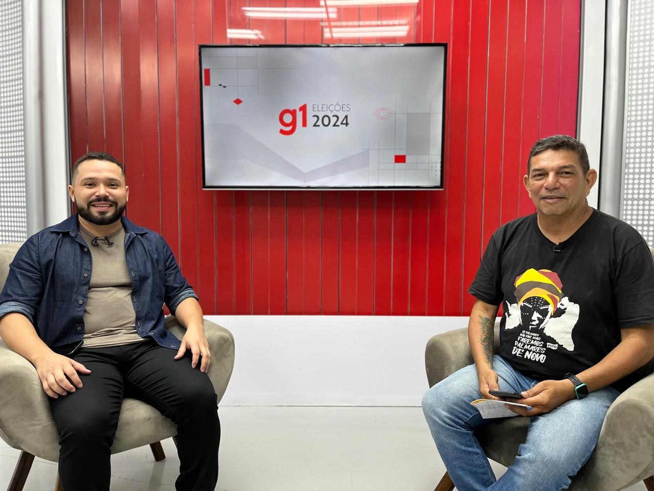 Eleições 2024: Gianfranco é entrevistado pelo g1 Amapá