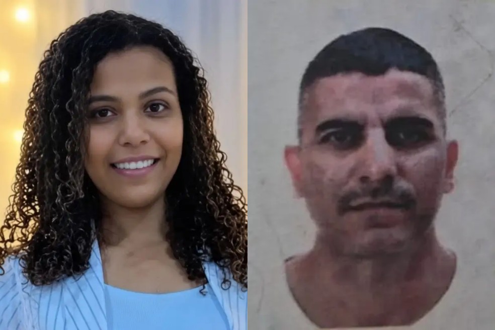 Gislaine Batista de Oliveira, de 29 anos, e João Carlos da Silva Reis, de 44, morreram em diferentes acidentes envolvendo bicicletas elétricas em MT — Foto: Reprodução