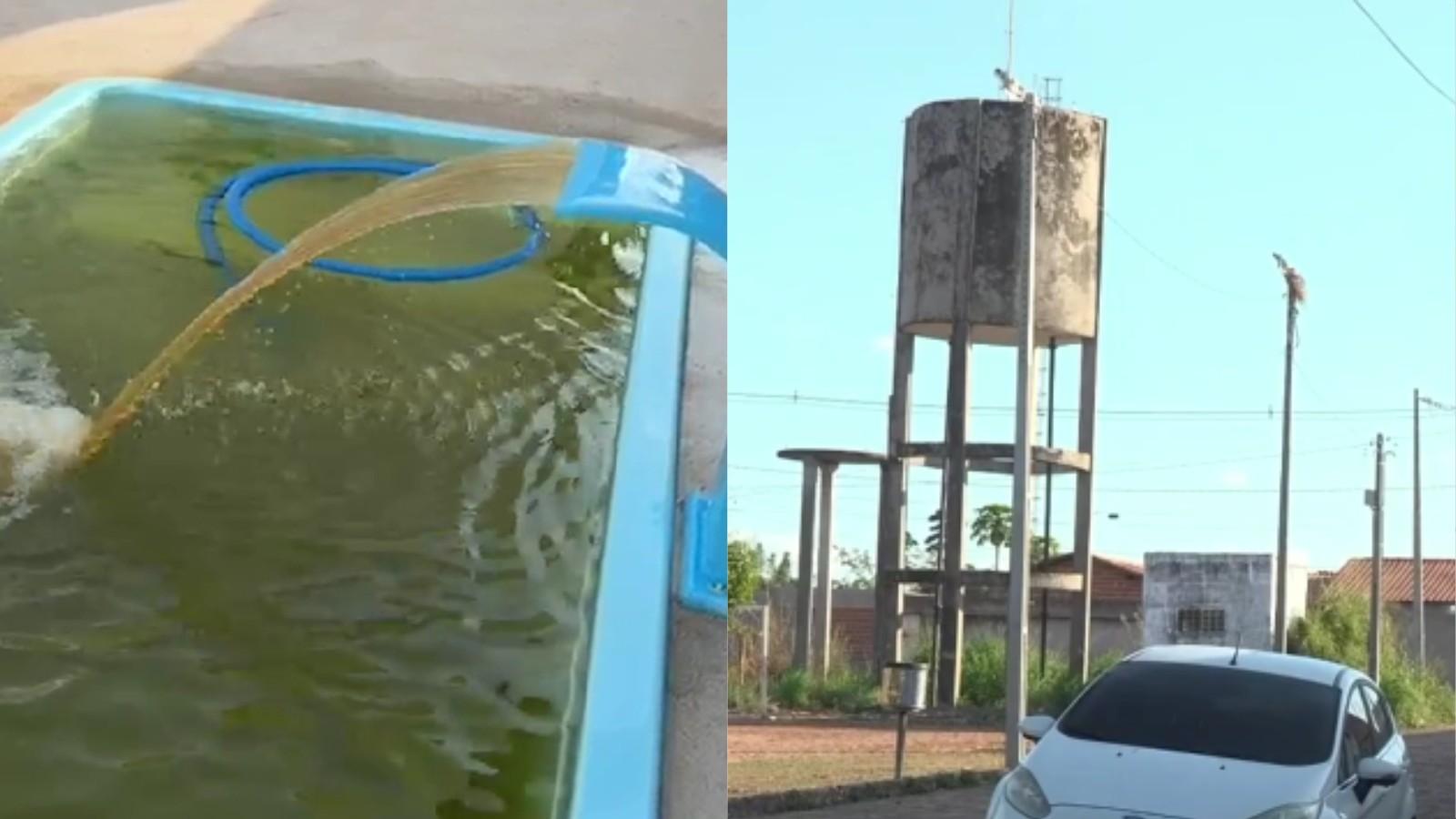 Moradores relatam falhas no abastecimento e água barrenta em bairro de Teresina