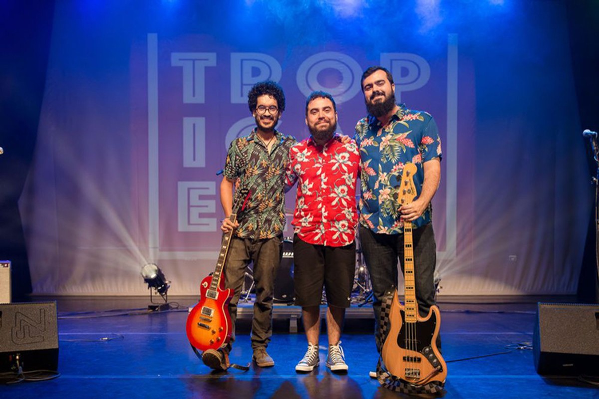 Banda Tropicadelia se apresenta gratuitamente no Sesi de Birigui | São ...