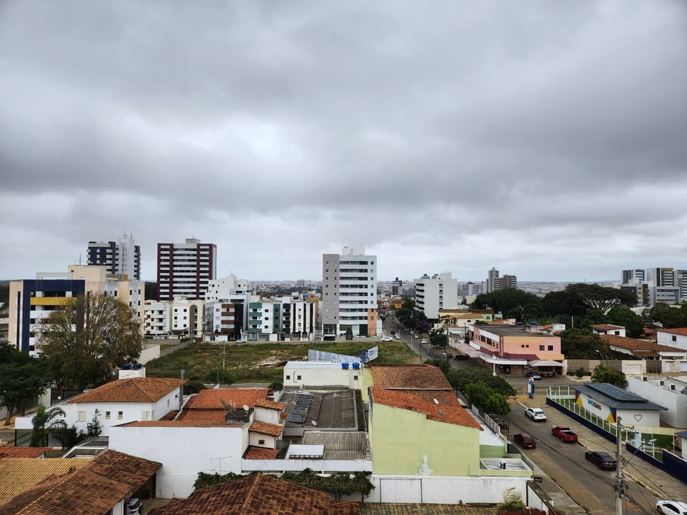 Vitória da Conquista, no sudoeste da Bahia. — Foto: Eduardo Lins/TV Sudoeste