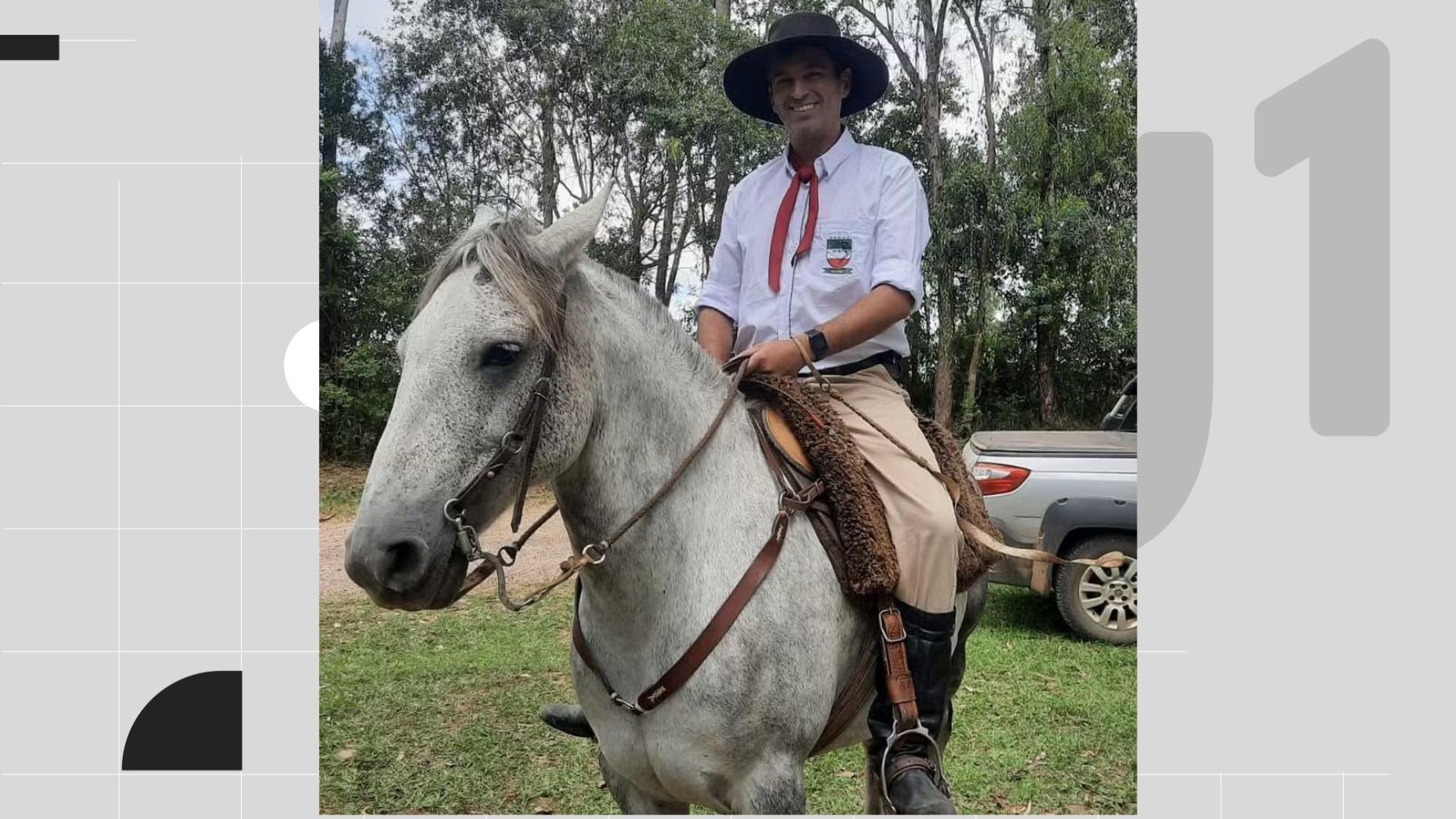 Prefeito troca presentes de aniversário por doações a CTG e arrecada R$ 12 mil em festa no RS