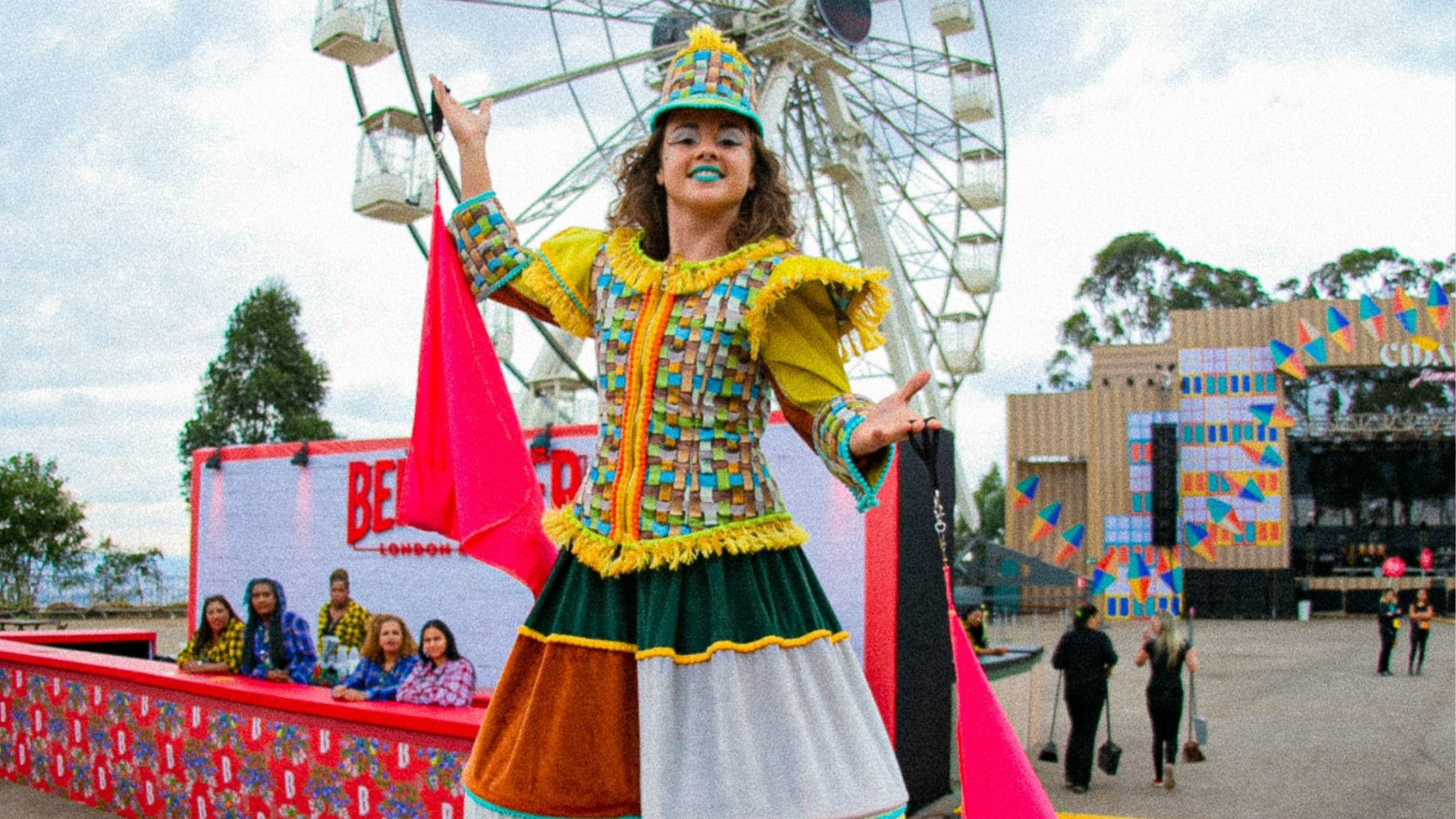 Flávio Venturini, Grupo Giramundo e bloco Juventude Bronzeada chegam na segunda edição do Festival Florir o Cerrado, em Araxá