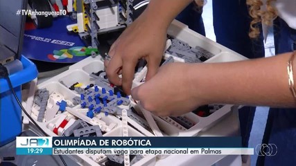 Estudantes disputam vagas para etapa nacional da Olimpíada Brasileira de Robótica