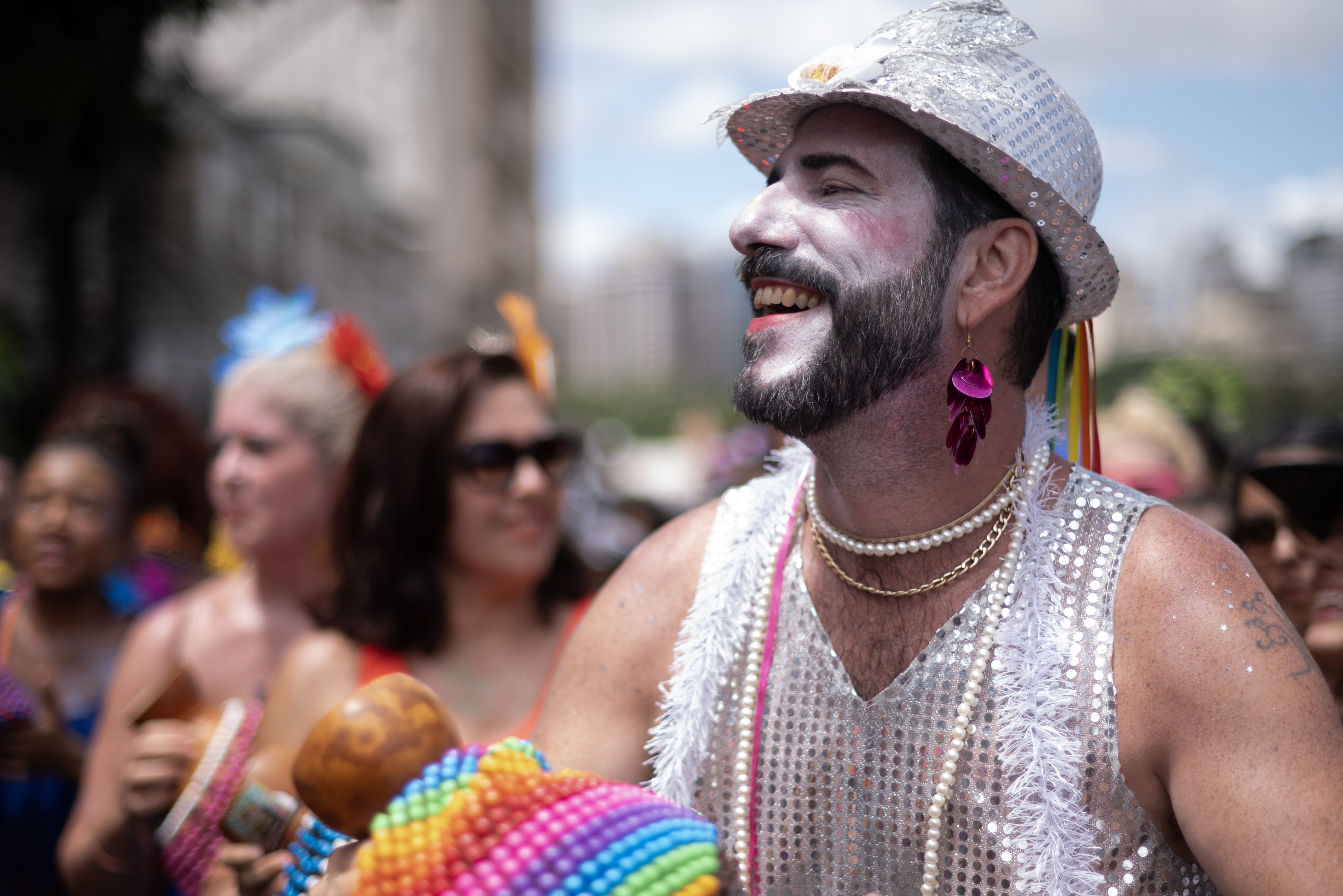 FOTOS: veja a segunda-feira de Carnaval em Belo Horizonte | G1
